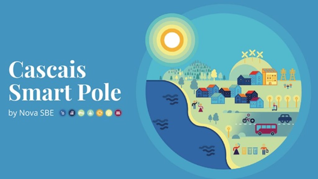 Cascais Smart Pole by Nova SBE um projeto para a sustentabilidade e para um futuro neutro em carbono