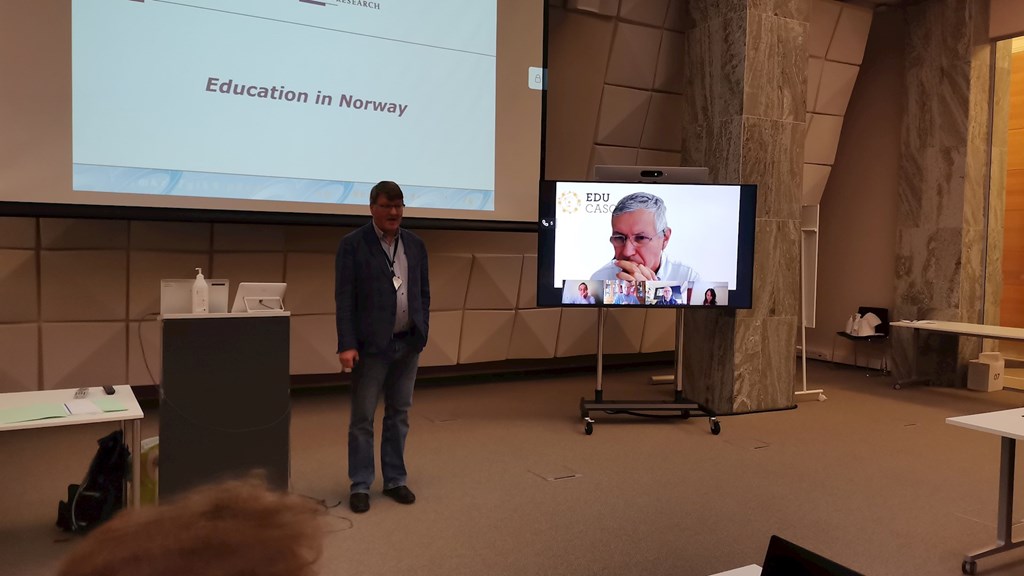SG-Model: a cooperation project between the Directorate-General for School Administration and the Norwegian Ministry of Education