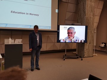 SG-Model: a cooperation project between the Directorate-General for School Administration and the Norwegian Ministry of Education