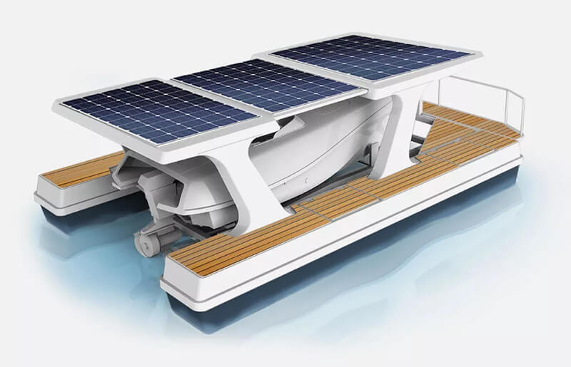 FaroBoats Solução de kit solar