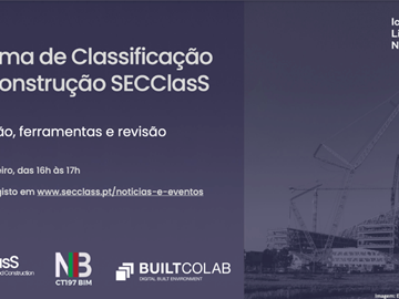 Open meeting – SECClasS Construction Classification System
