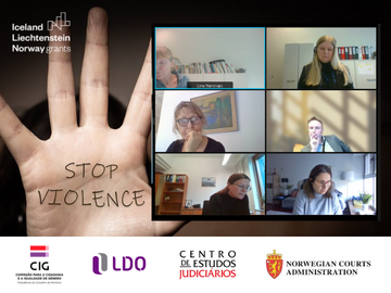 Working with Judges to prevent and combat domestic and gender-based violence 