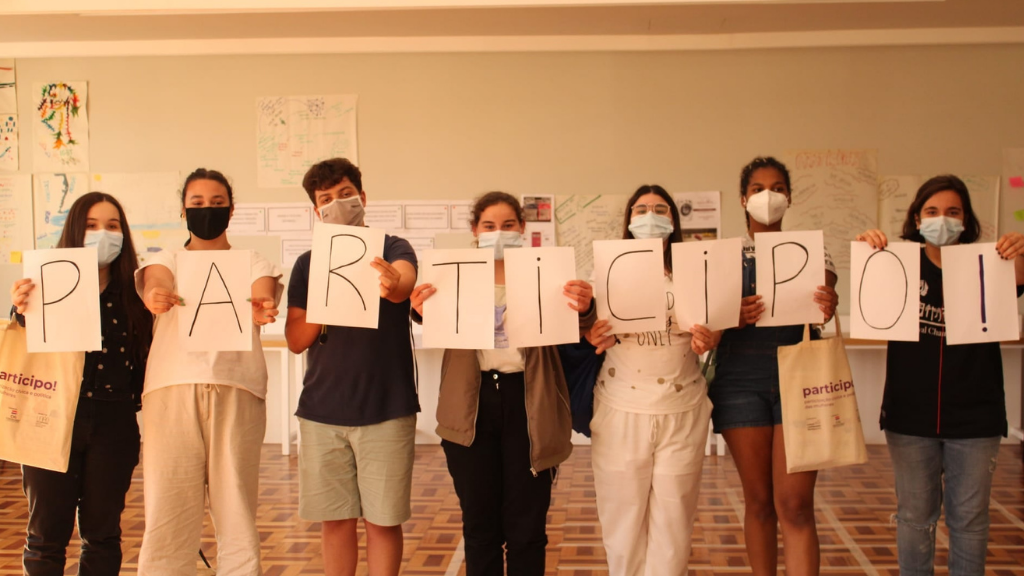 1ª Academia Participo!