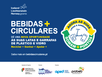 Bebidas + Circulares, returning beverage packaging is worth points and new prizes