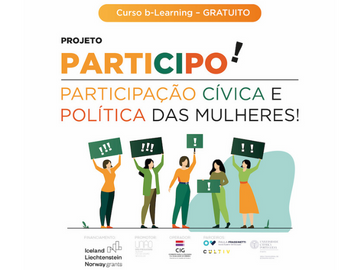 2ª Edição do Curso B-learning: «Promoção da Participação Política e Cívica das Mulheres»