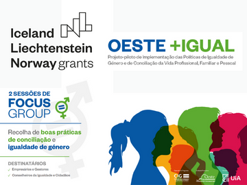 OesteCIM promove Focus Group para partilha de boas práticas de conciliação e igualdade de género na região