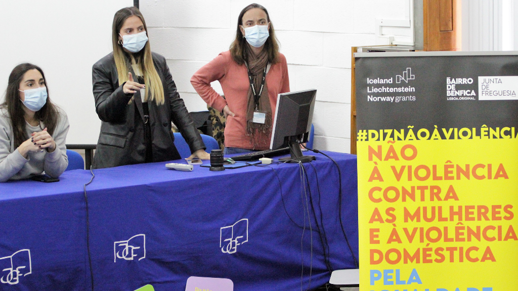 Projeto NO! - Ação de sensibilização para a violência no namoro