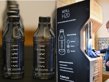 Refill_H2O starts several awareness-raising activities with the community