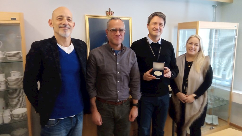 CIDIUM researchers visit Norwigian and Icelandic partners