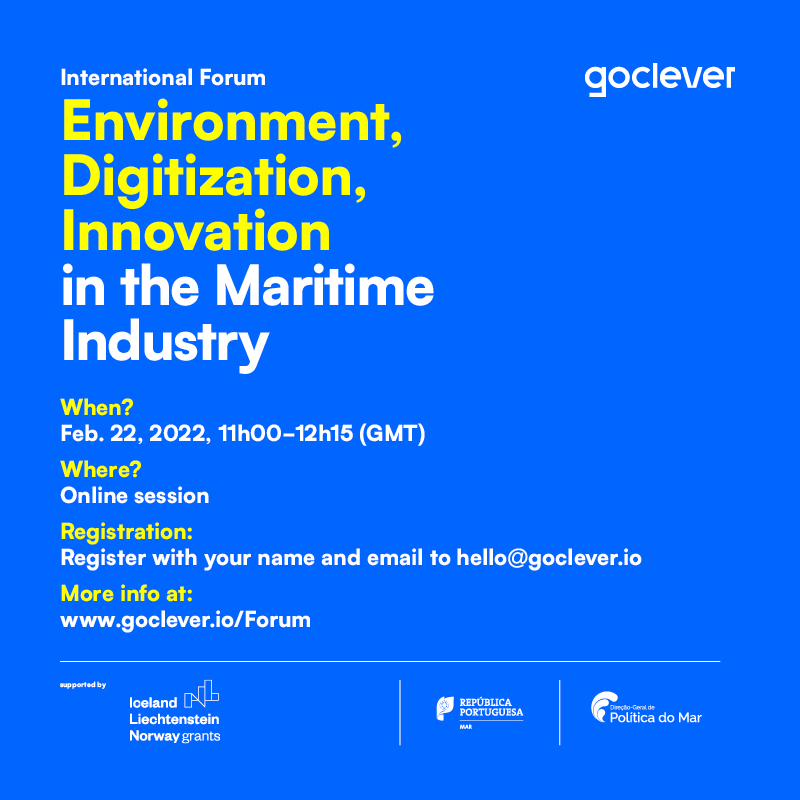 Environment, Digitization and Innovation in the Maritime Industry