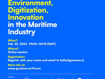 Environment, Digitization and Innovation in the Maritime Industry