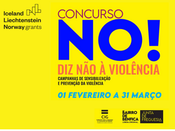 Concurso No - Diz não à violência!