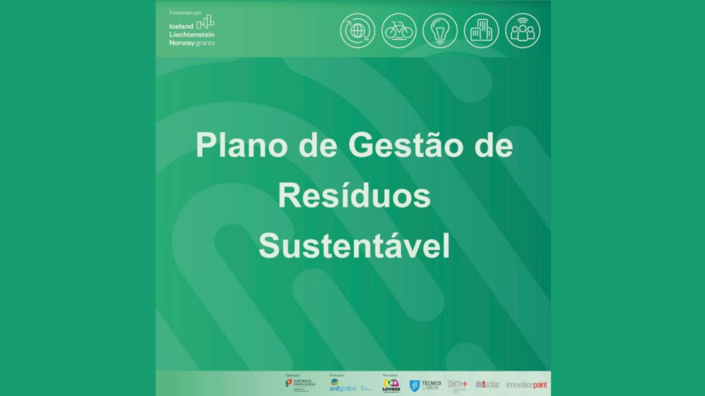 Adão Barata Park, in Loures, has a new Sustainable Waste Management Plan