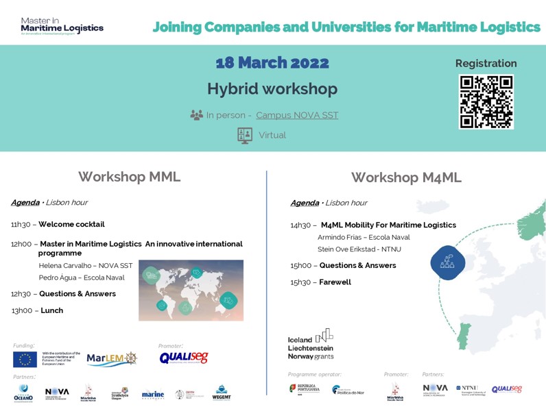 Public presentation session of the M4ML project
