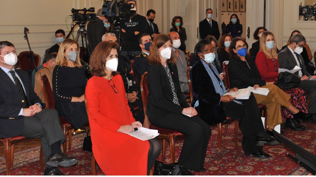 Apresentação Pública do Projeto "Melhorar os sistemas de prevenção, assistência, proteção e (re)integração para vítimas de exploração sexual”