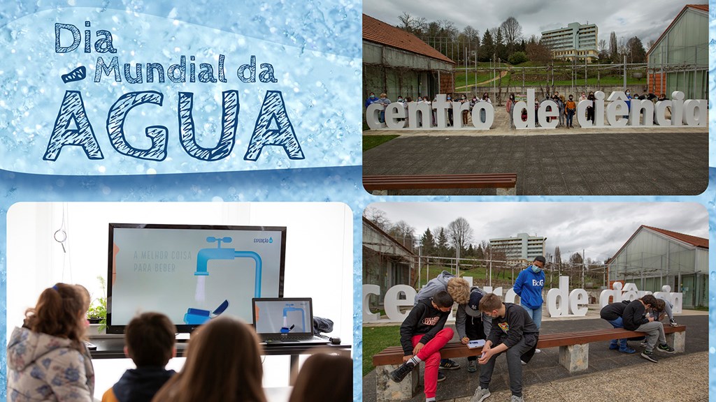 Project “Para cá do Marão embalagens não!” marks World Water Day with the H2O Expedition