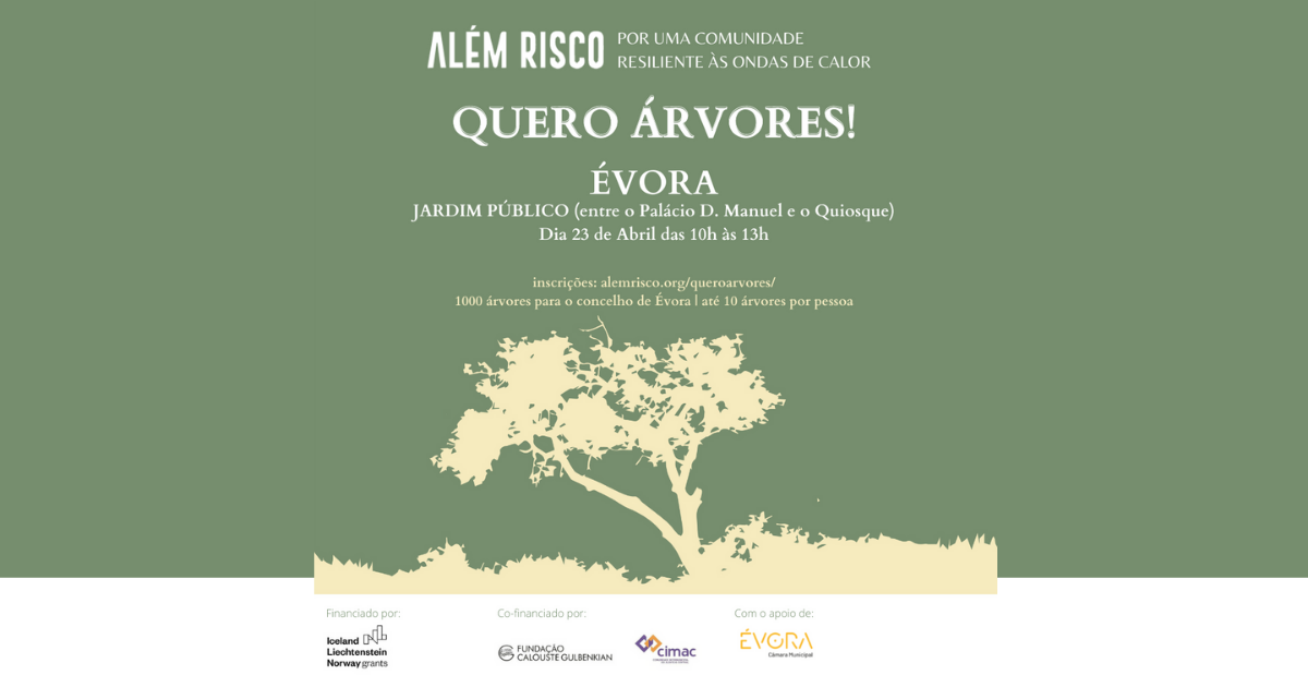 I Want Trees! Évora