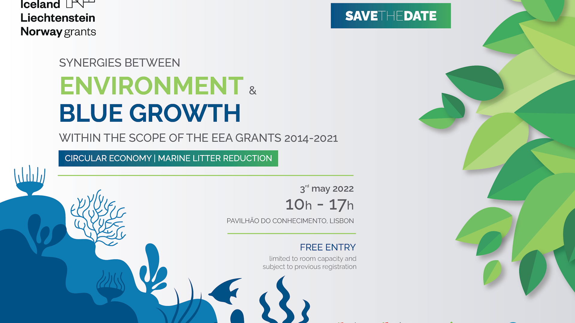 Synergies between Environment and Blue Growth - Circular economy and reduction of marine litter