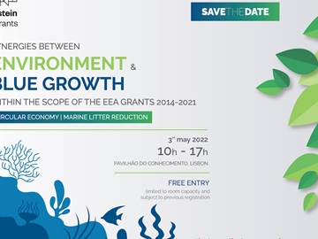 Synergies between Environment and Blue Growth - Circular economy and reduction of marine litter