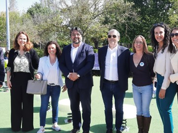 Municipality of Loures inaugurates Children's Park that lights up with the movement of children