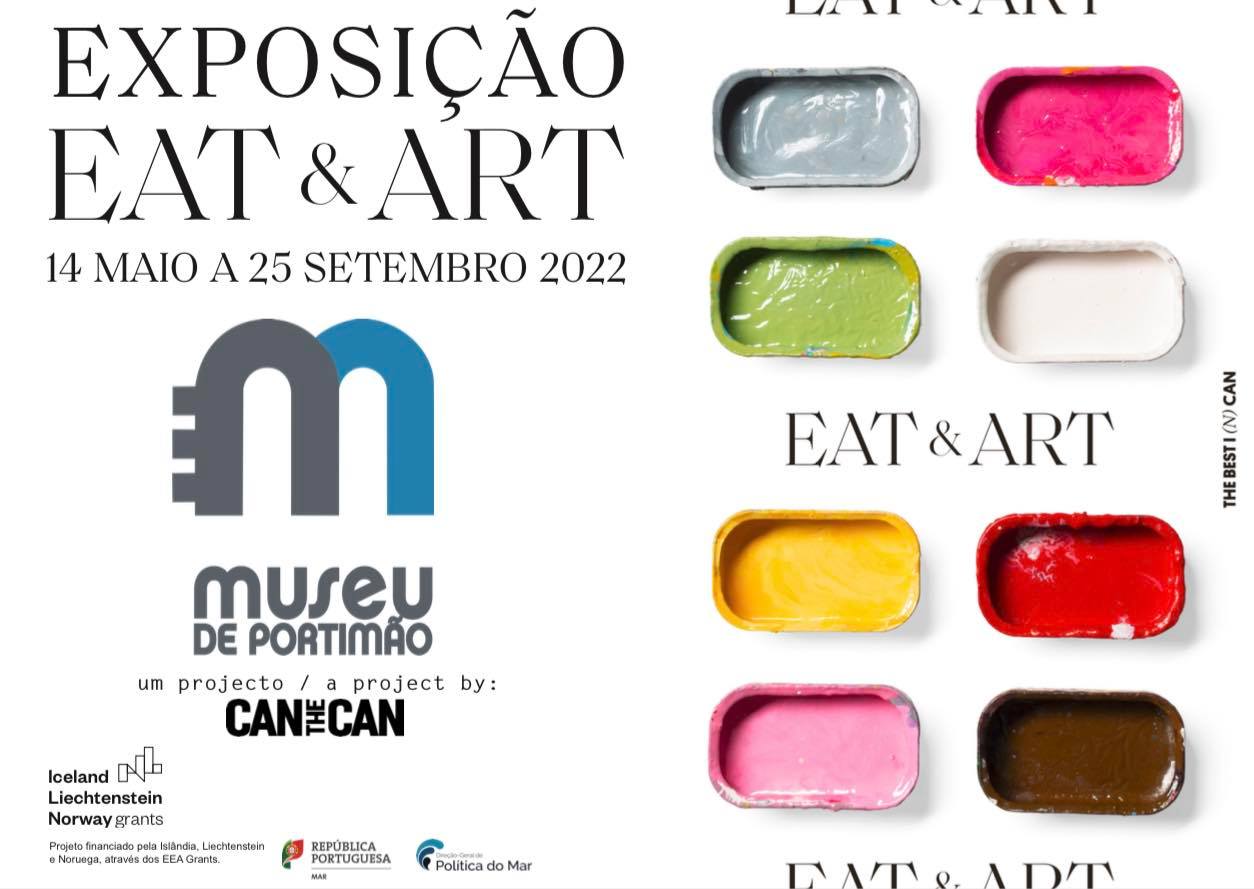 Exposition EAT & ART Portimão