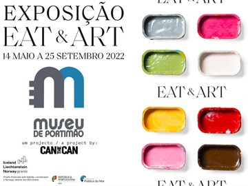 Exposition EAT & ART Portimão