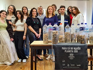 "Para cá do Marão, embalagens, não!" develops activities dedicated to the circular economy of cigarette butts