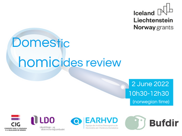 "Domestic Homicides Review" Webinar allows professionals from Portugal and Norway to exchange best practices and national experiences