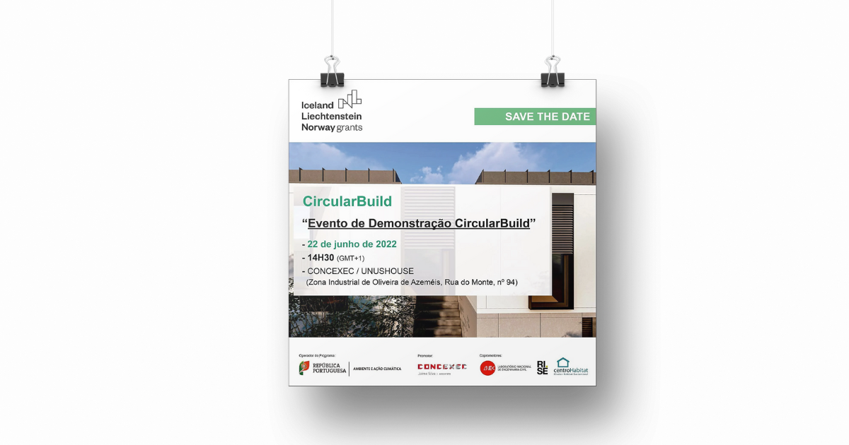 CircularBuild Demonstration Event
