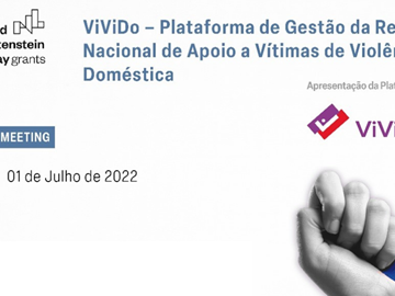 Sessão pública de apresentação da plataforma ViViDo - Final Meeting