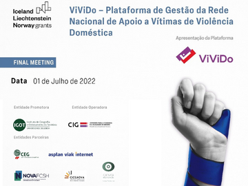 Public presentation session of the ViViDo platform - Final Meeting