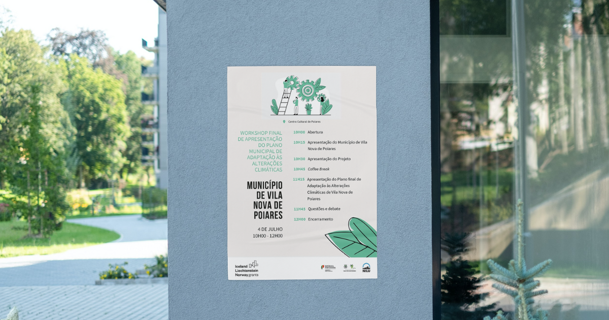 Final Workshop "Climate Change Adaptation in Vila Nova de Poiares