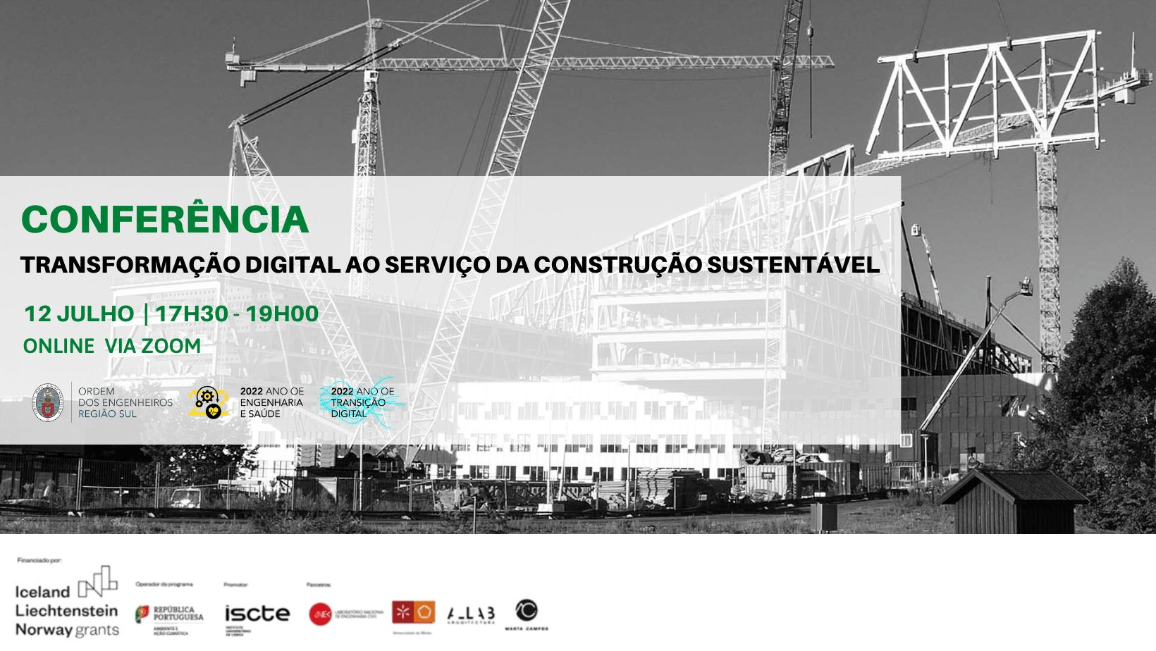 Conference: Digital transformation at the service of sustainable construction