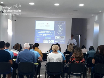 Projeto NO! – Training of technicians from local institutions