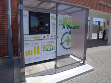 "MAFRA Recycle for Real +" collected more than 2.5 million beverage containers