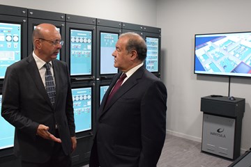 Ministro da Economia e do Mar inaugura novos simuladores marítimos da ENIDH
