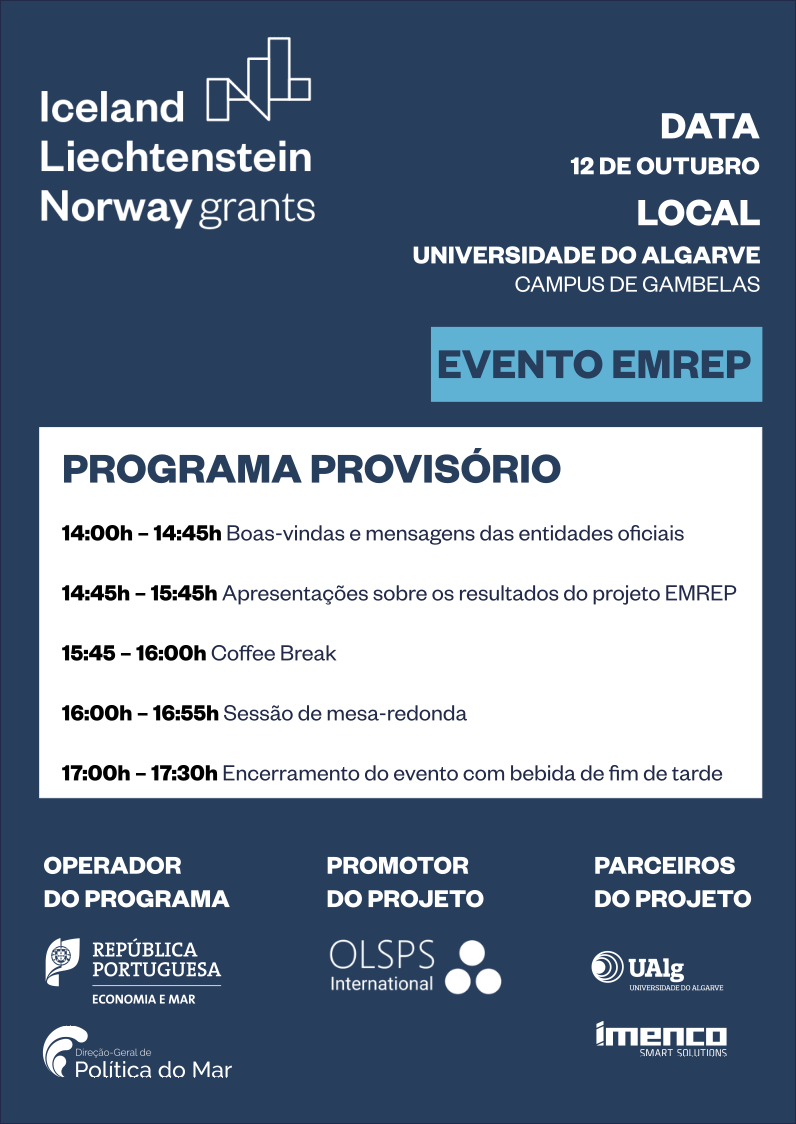 Evento oficial do projeto EMREP