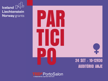 Projeto Participo! realiza TEDxPorto Salon