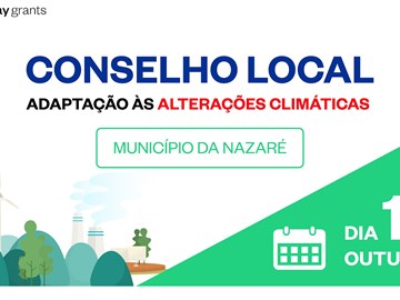 Local Council for Adaptation to Climate Change in the Municipality of Nazaré