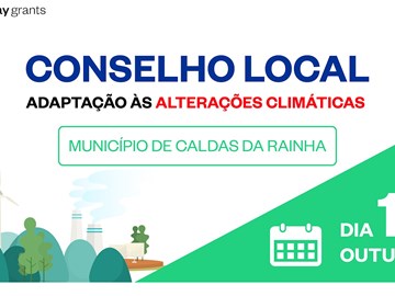 Local Council for Adaptation to Climate Change in the Municipality of Caldas da Rainha