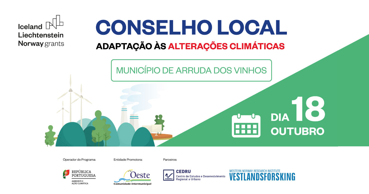Local Council for Adaptation to Climate Change in the Municipality of Arruda dos Vinhos