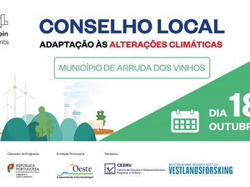 Conselho Local de Adaptação às Alterações Climáticas do Município de Arruda dos Vinhos
