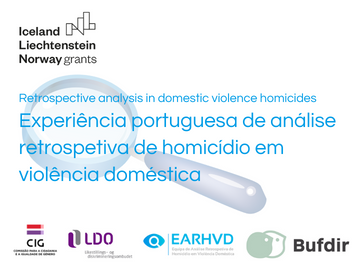 Partilha da experiência portuguesa de análise retrospetiva de homicídio em violência doméstica em Oslo