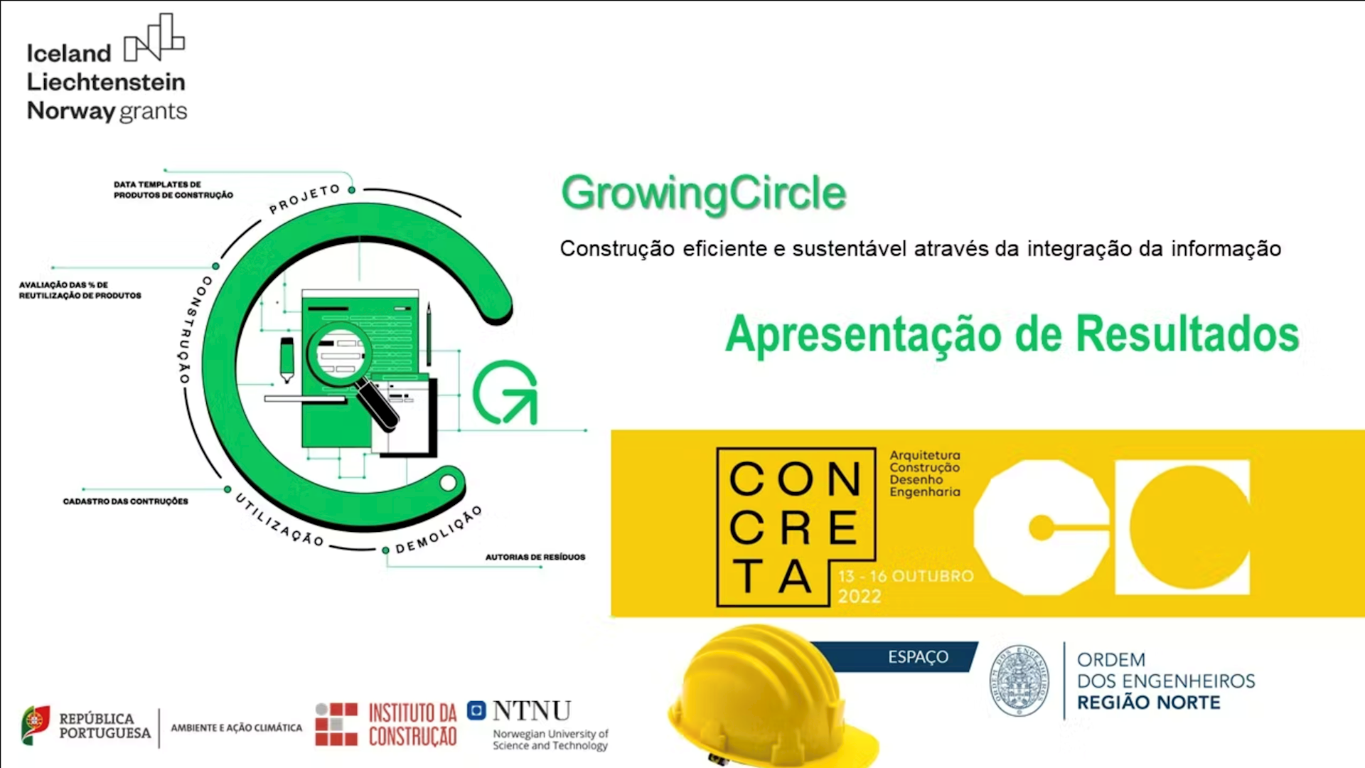 GrowingCircle project results presentation