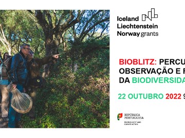 Bioblitz: Percursos de observação e registo da Biodiversidade