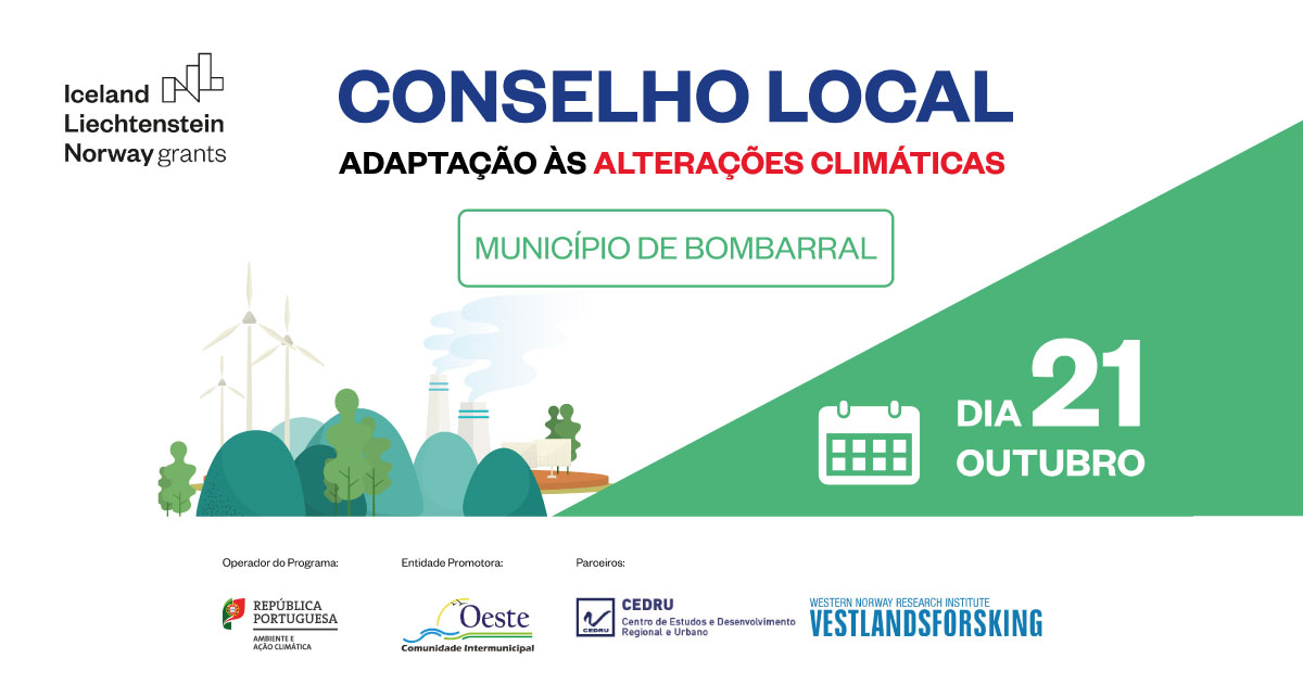 Local Council for Adaptation to Climate Change in the Municipality of Bombarral