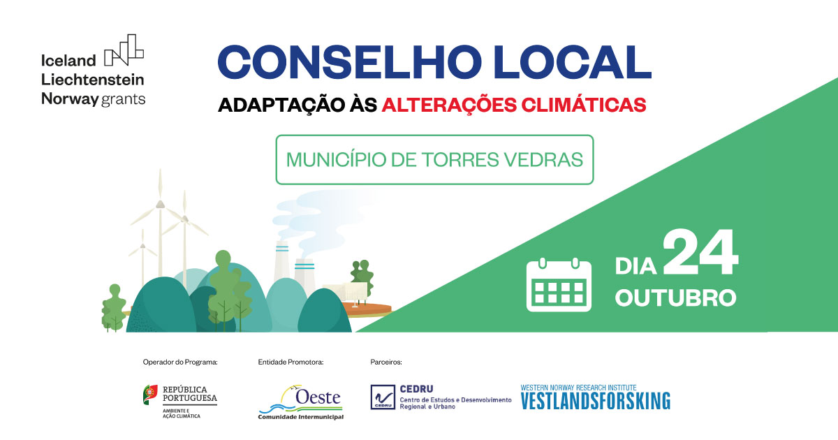 Local Council for Adaptation to Climate Change in the Municipality of Torres Vedras