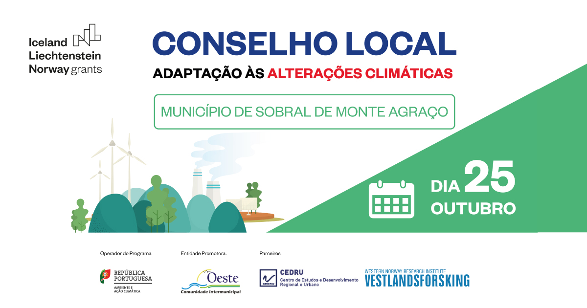 Local Council for Adaptation to Climate Change in the Municipality of Sobral de Monte Agraço