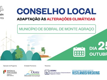 Conselho Local de Adaptação às Alterações Climáticas do Município de Sobral de Monte Agraço