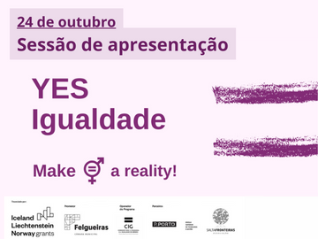 Yes Igualdade Public Session